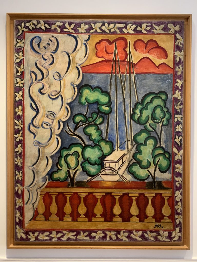 Henri Matisse, "Tahiti I" (Nicea, 1935).
