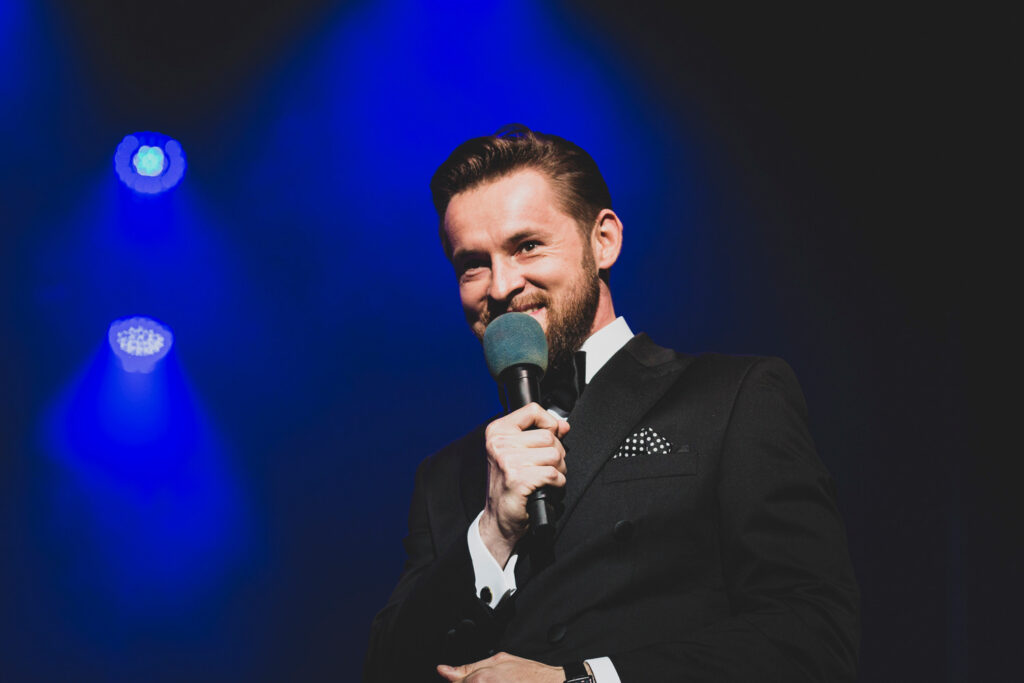 Wojciech S. Wocław - konferansjer gal i konferencji biznesowych